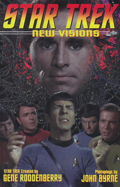 Cover for Star Trek: New Visions (IDW, 2014 series) #4