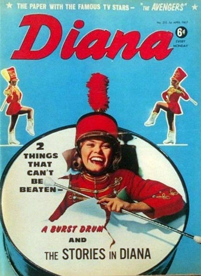 Cover for Diana (D.C. Thomson, 1963 series) #215