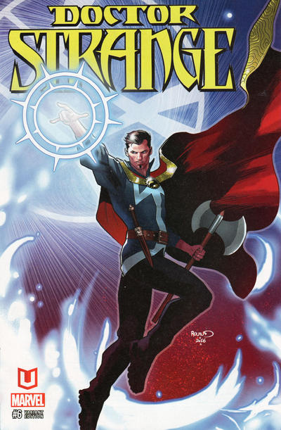 Cover for Doctor Strange (Marvel, 2015 series) #6 [Paul Renaud 'Marvel Unlimited']