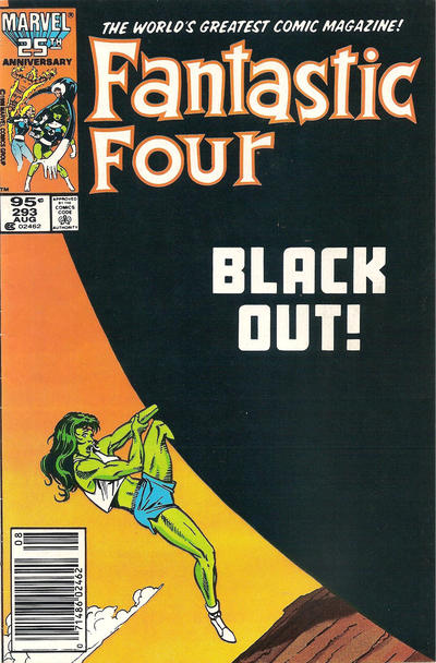 Cover for Fantastic Four (Marvel, 1961 series) #293 [Canadian]