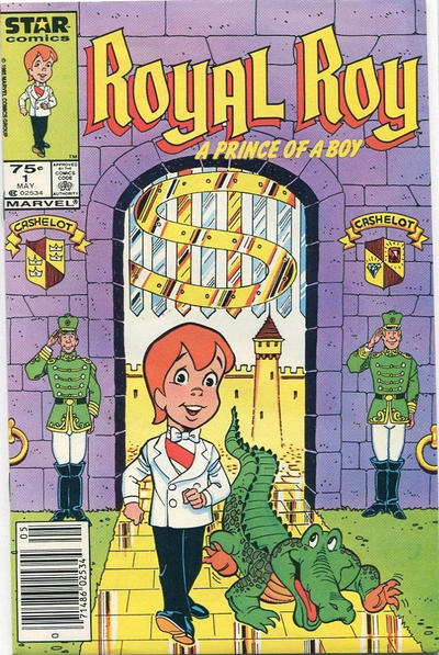 Cover for Royal Roy (Marvel, 1985 series) #1 [Canadian]