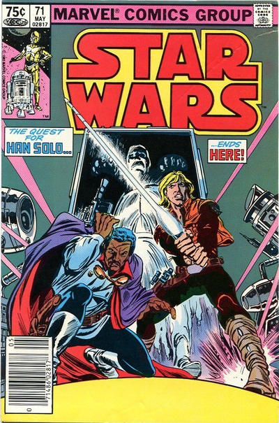 Cover for Star Wars (Marvel, 1977 series) #71 [Canadian]