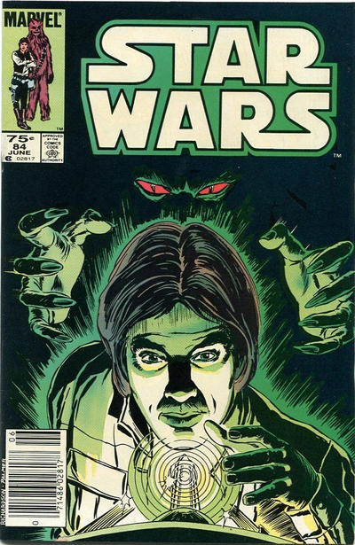 Cover for Star Wars (Marvel, 1977 series) #84 [Canadian]
