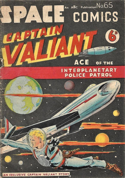 Cover for Space Comics (Arnold Book Company, 1953 series) #65