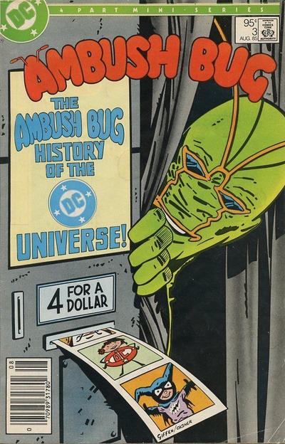 Cover for Ambush Bug (DC, 1985 series) #3 [Canadian]