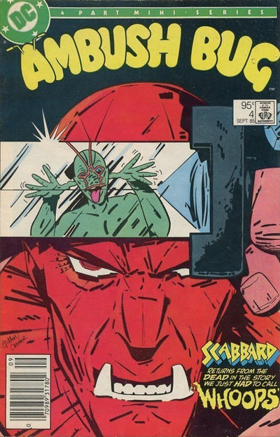 Cover for Ambush Bug (DC, 1985 series) #4 [Canadian]
