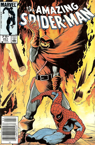 Cover for The Amazing Spider-Man (Marvel, 1963 series) #261 [Canadian]