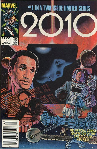 Cover for 2010 (Marvel, 1985 series) #1 [Canadian]