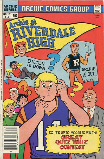 Cover for Archie at Riverdale High (Archie, 1972 series) #101 [Canadian]