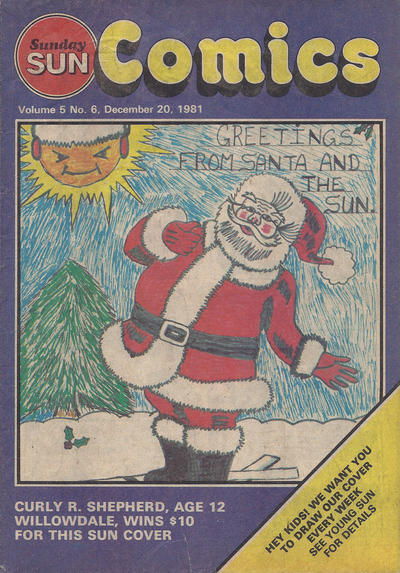 Cover for Sunday Sun Comics (Toronto Sun, 1977 series) #v5#6