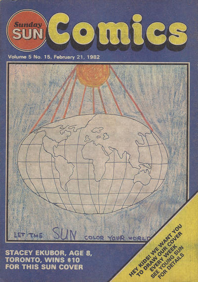 Cover for Sunday Sun Comics (Toronto Sun, 1977 series) #v5#15