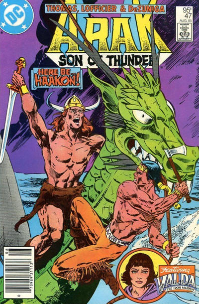 Cover for Arak / Son of Thunder (DC, 1981 series) #47 [Canadian]