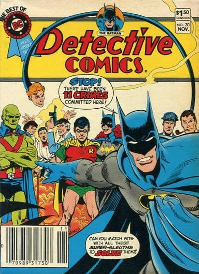 Cover for The Best of DC (DC, 1979 series) #30 [Canadian]
