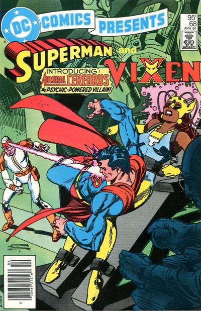 Cover for DC Comics Presents (DC, 1978 series) #68 [Canadian]
