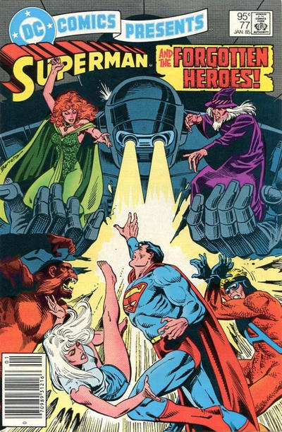 Cover for DC Comics Presents (DC, 1978 series) #77 [Canadian]