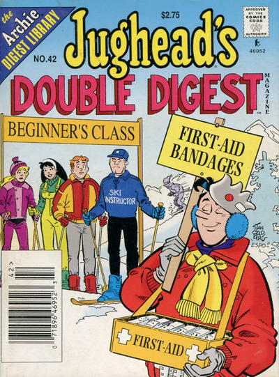 Cover for Jughead's Double Digest (Archie, 1989 series) #42 [Newsstand]