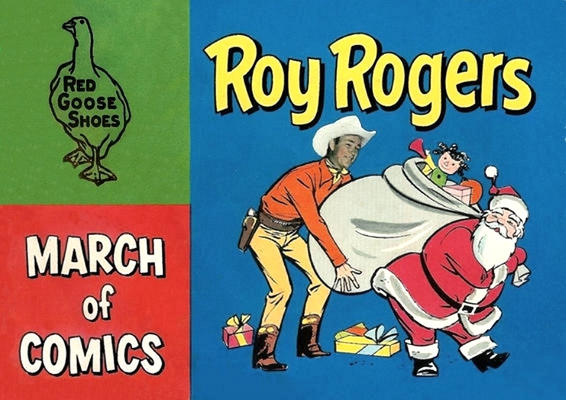 Cover for Boys' and Girls' March of Comics (Western, 1946 series) #91 [Red Goose Shoes]