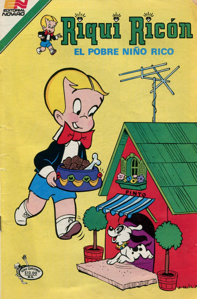 Cover for Riqui Ricón el pobre niño rico (Editorial Novaro, 1979 series) #112
