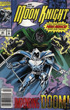 Cover for Marc Spector: Moon Knight (Marvel, 1989 series) #40 [Newsstand]