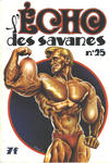Cover for L'Écho des savanes (Editions du Fromage, 1972 series) #25