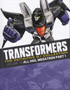 Cover for Transformers: The Definitive G1 Collection (Hachette Partworks, 2016 series) #43 - All Hail Megatron Part 1