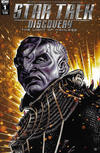 Cover for Star Trek: Discovery: The Light of Kahless (IDW, 2017 series) #1 [Cover A]