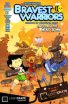 Cover for Bravest Warriors: Tales from the Holo John (Boom! Studios, 2015 series) #1 [LootCrate Exclusive - Tyson Hesse]