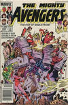Cover Thumbnail for The Avengers (1963 series) #250 [Canadian]