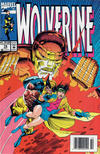Cover Thumbnail for Wolverine (1988 series) #74 [Newsstand]