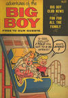 Cover for Adventures of the Big Boy (Webs Adventure Corporation, 1957 series) #37 [East]