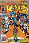 Cover Thumbnail for The Avengers (1963 series) #266 [Canadian]