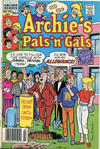 Cover for Archie's Pals 'n' Gals (Archie, 1952 series) #198 [Canadian]