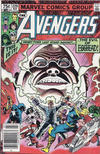 Cover Thumbnail for The Avengers (1963 series) #229 [Canadian]