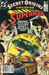 Cover for Secret Origins (DC, 1986 series) #1 [Canadian]