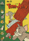 Cover for Tom und Jerry (Semrau, 1955 series) #21