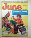 Cover for June (IPC, 1971 series) #29 April 1972
