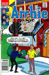 Cover for Archie (Archie, 1959 series) #395 [Newsstand]