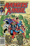 Cover Thumbnail for The Avengers Annual (1967 series) #13 [Canadian]