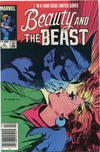 Cover Thumbnail for Beauty and the Beast (1984 series) #2 [Canadian]