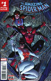 Cover for Amazing Spider-Man: Renew Your Vows (Marvel, 2017 series) #1 [Second Printing]