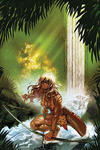 Cover Thumbnail for Sheena Queen of the Jungle (2017 series) #1 [Cover F Virgin Art Moritat]