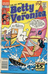 Cover for Betty and Veronica (Archie, 1987 series) #4 [Canadian]