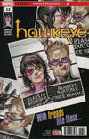 Cover for Hawkeye (Marvel, 2017 series) #13 [Julian Totino Tedesco]