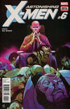 Cover Thumbnail for Astonishing X-Men (2017 series) #6 [Mike Del Mundo]