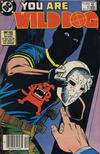 Cover for Wild Dog (DC, 1987 series) #4 [Canadian]