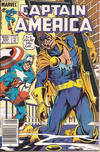 Cover Thumbnail for Captain America (1968 series) #293 [Newsstand]