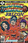 Cover Thumbnail for Captain America (1968 series) #210 [Whitman]