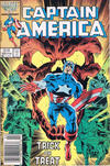Cover for Captain America (Marvel, 1968 series) #326 [Newsstand]
