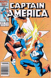 Cover Thumbnail for Captain America (1968 series) #327 [Newsstand]