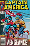 Cover Thumbnail for Captain America (1968 series) #347 [Newsstand]